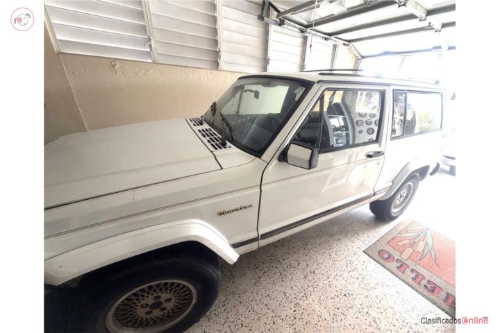 Cherokee unlimited 1990