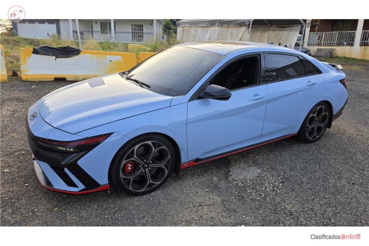 Hyundai Elantra N 2024
