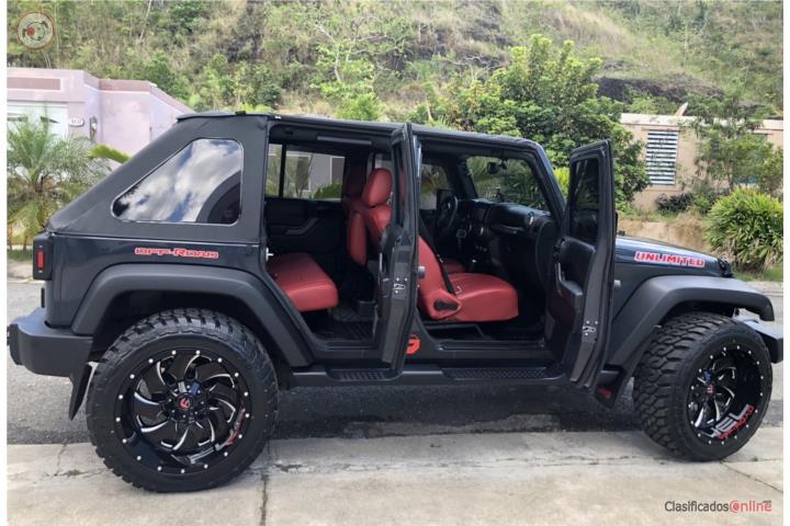 Jk wrangler 2017