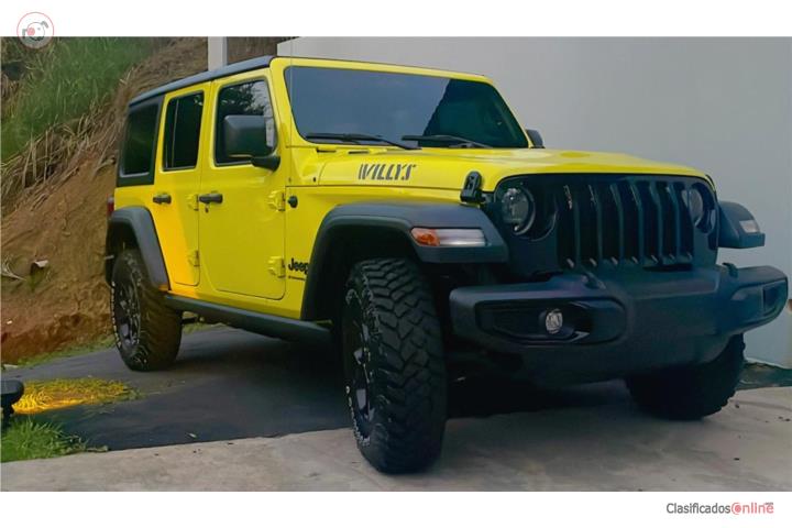 Jeep Wrangler Willys 2023