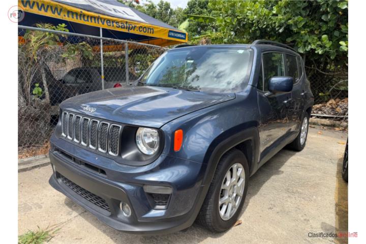 Jeep Renegade latitude