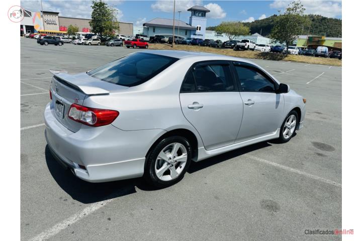 Toyota Corolla Tipo S 2011 Aut 54700 Millas