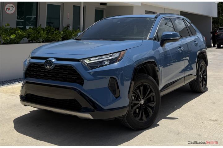 TOYOTA RAV4 SE AWD Hybrid 2023