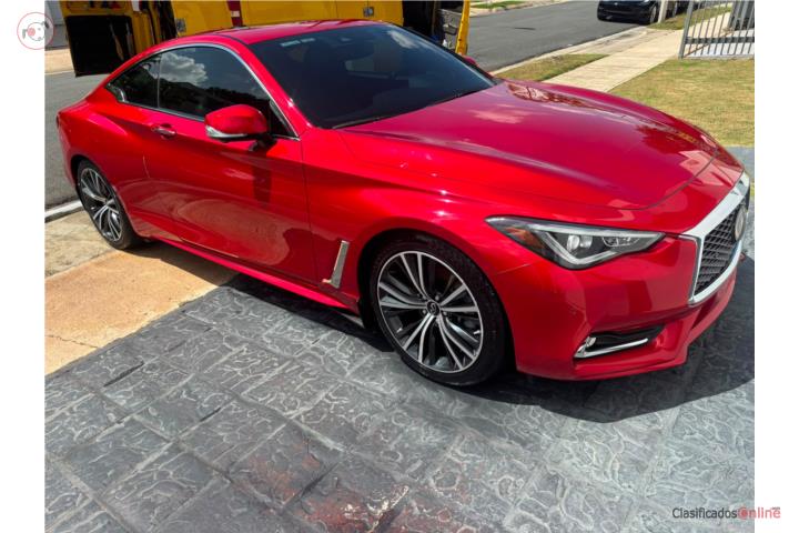 Infiniti Q60 Deportivo