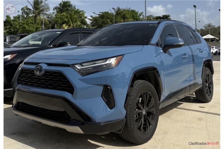 Toyota RAV4 SE HV AWD 2023