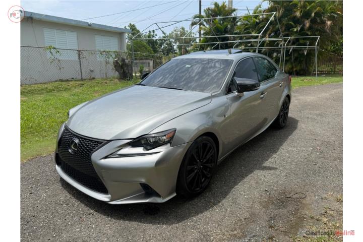 Lexus is 250 F Sport 2015