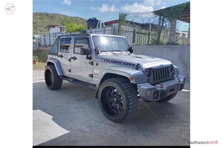 2016 JEEP WRANGLER 4x4 18000 millas