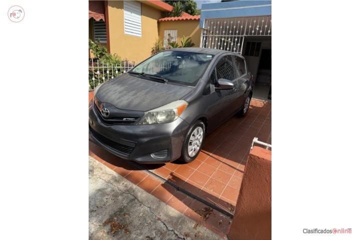 Toyota Yaris 2013 Automática/ 4 puertas