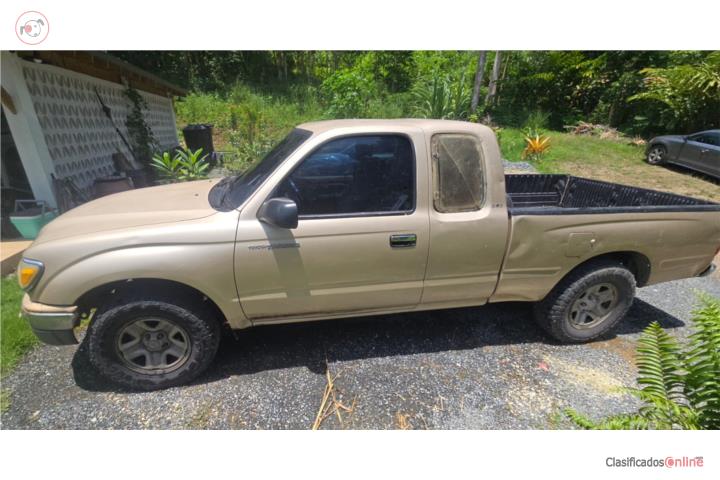 Toyoto Tacoma 2001 V4 289K