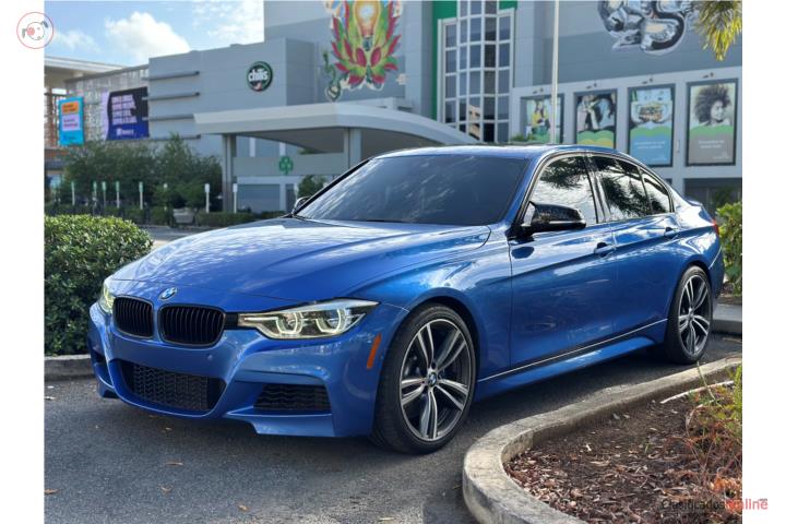 BMW 2016 340i M Package