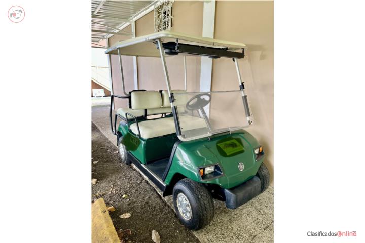 Yamaha G22 de gasolina 2002-excelente cond