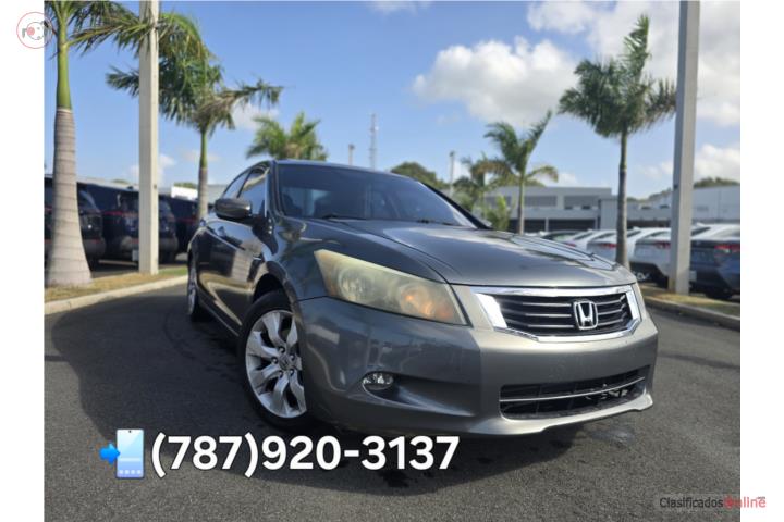 Honda Accord cn 160k millas (787)920-3137