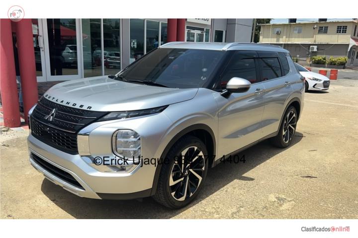 Mitsubishi Outlander 2024 SE poco millaje