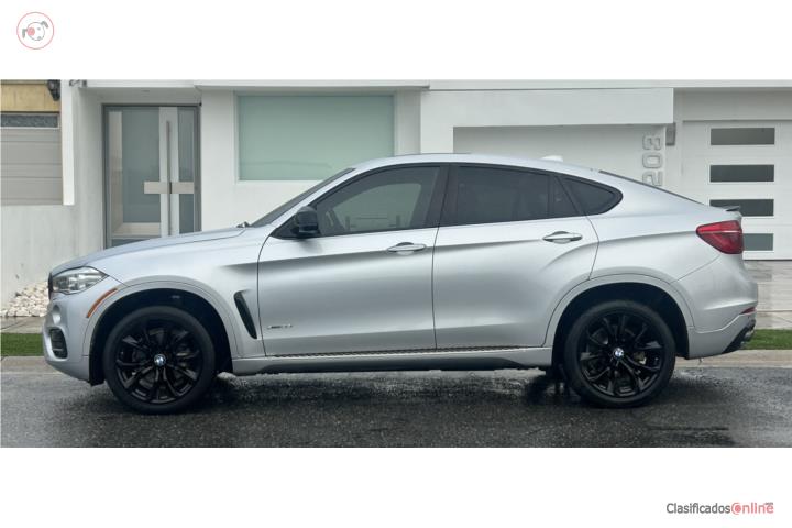 BMW X6 2017 xDrive35i $17,495
