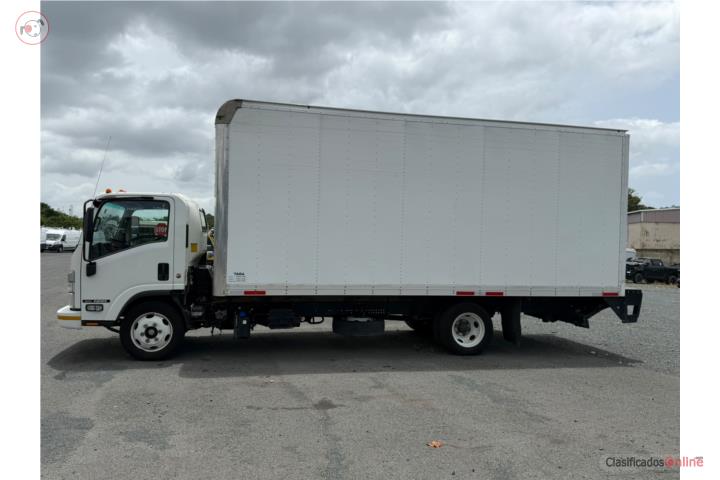 ISUZU NRR 2024 CAJA DE 20' SECO