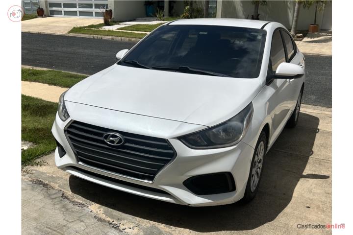 Hyundai accent 2020, $8500, unico dueño
