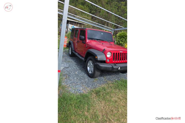 Jeep Wrangler 2014