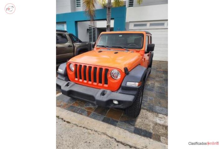 JEEP WRANGLER SPORT 2019 SOLO 48 MIL MILLAS