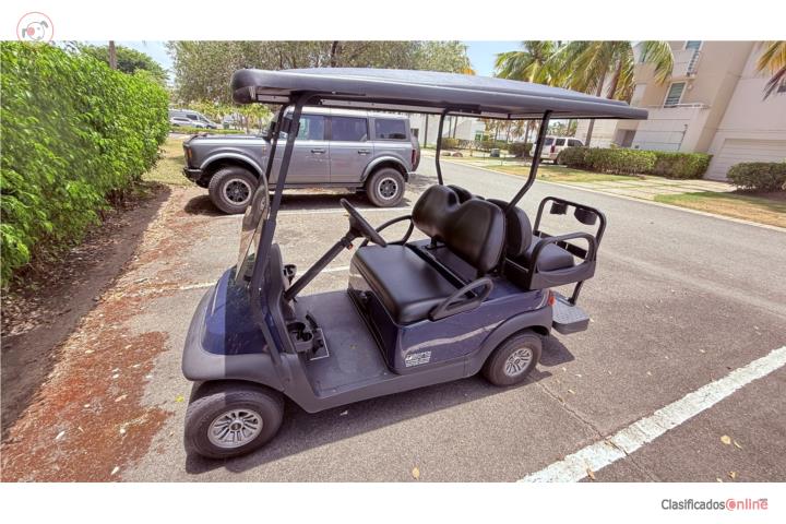 Electric Golf Car, 2021 Model Precedent