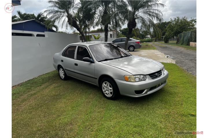 Toyota Corolla 2002 à la venta.