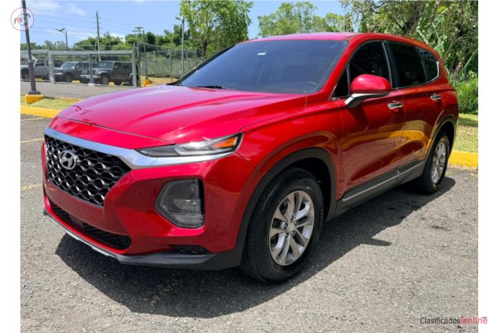 Hyundai Santa Fe 2019