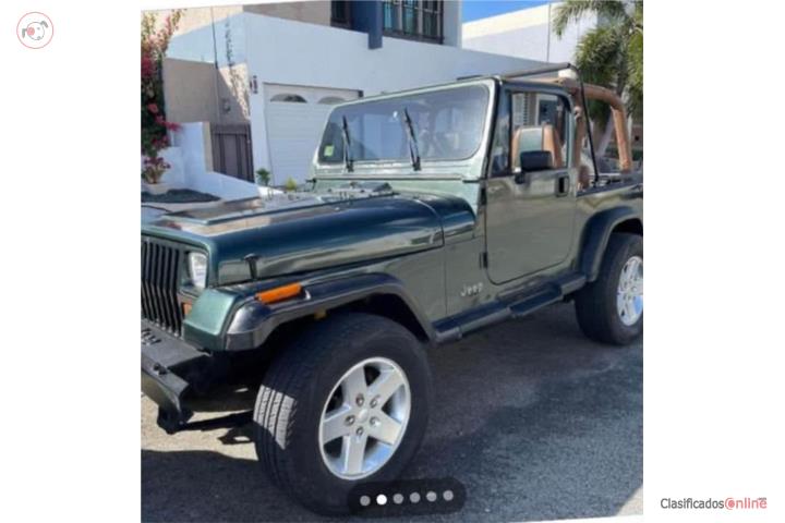 jeep wrangler 1993
