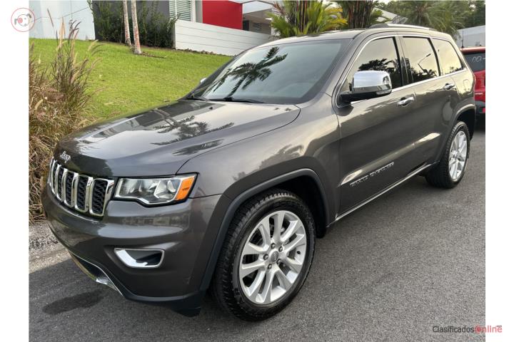 Jeep Grand Cherokee Limited 2017 $12,500