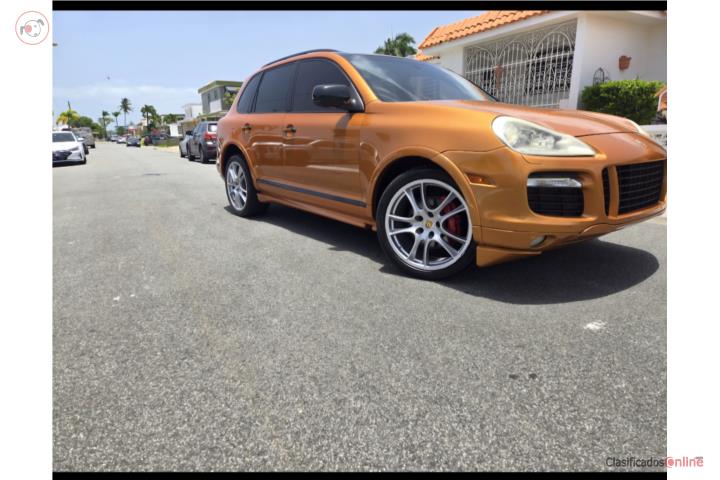 CAYENNE GTS