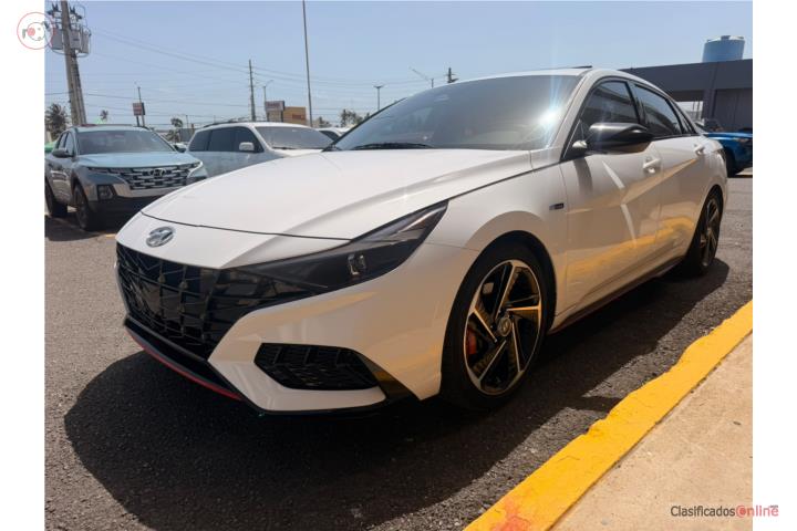 Hyundai Elantra N-Line 2023