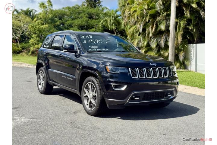Jeep Grand Cherokee Limited 2018 $12,995