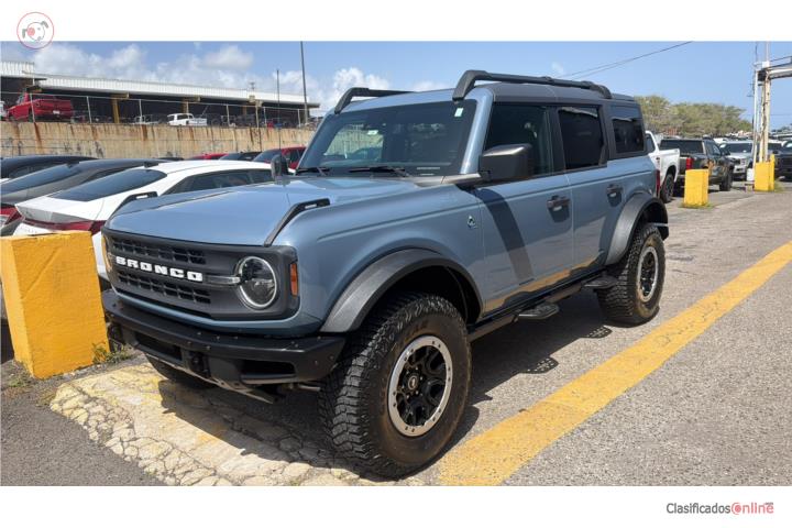 Ford Bronco Black Diamond 2023