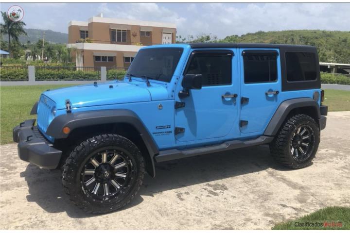 Jeep JK 2018 22mil millas