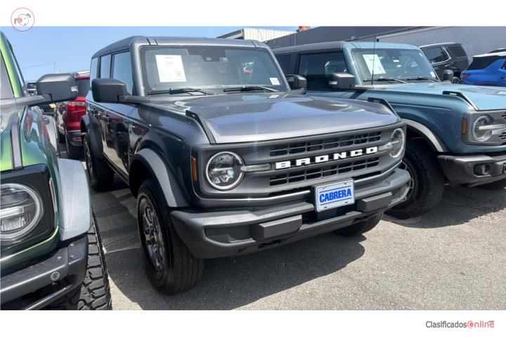 Bronco Big Bend 2023