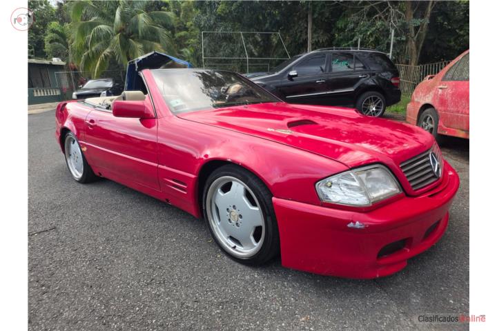 SL500 V8 SAN SEBASTIAN
