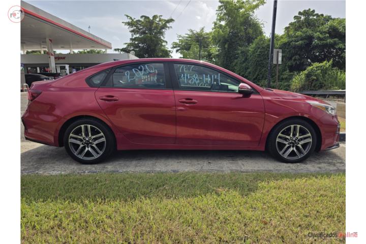 Kia Forte 2020 como NUEVO!