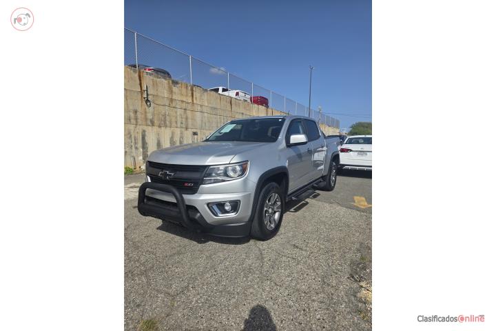 Chevy Colorado doble cabina