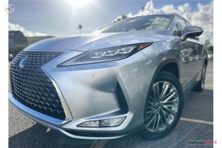 Lexus RX450h 2022