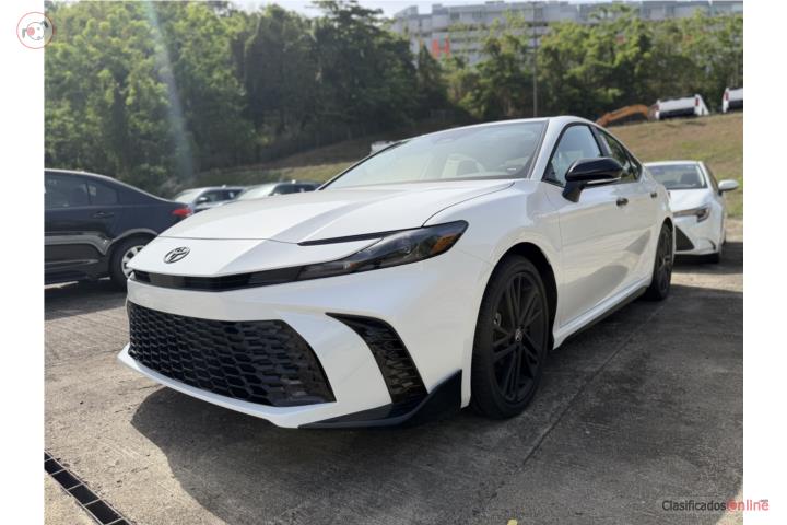 2026 Toyota Camry se