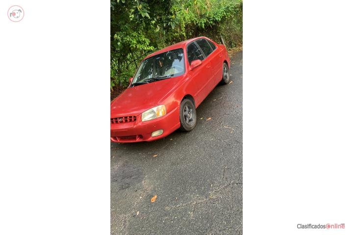 Hyundai brío 2000 $1600