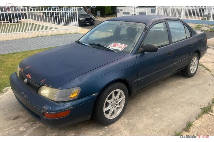 TOYOTA COROLLA AUT 1994