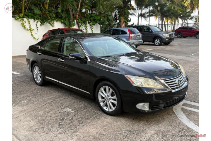 Lexus negro ES350 2012