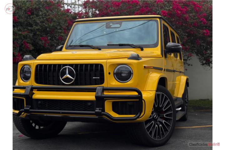 ??MERCEDES-BENZ G63 2025?? 2,500 millas ??