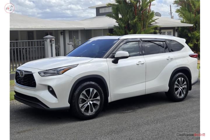 Highlander XLE 2021 - Poco Millaje $33,500