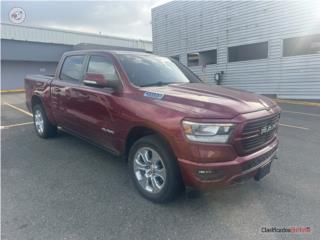 2021 Ram 1500 Big Horn Lone star 4x4, RAM Puerto Rico