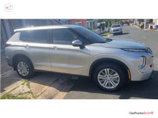 OUTLANDER 2024 3 FILAS SALDA 6MIL MILLAS , Mitsubishi Puerto Rico