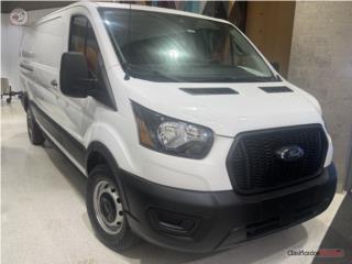 Ford e-Transit Cargo 2022, Ford Puerto Rico