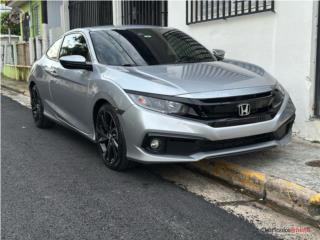 honda civic 2019 coupe sport 2.0L millaje 60k, Honda Puerto Rico