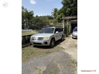 2 Mitsubishi Endeavor 2004 & 2006, Mitsubishi Puerto Rico