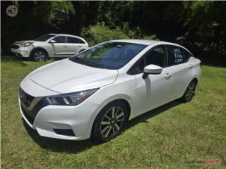 Nissan versa 2021 7500, Nissan Puerto Rico