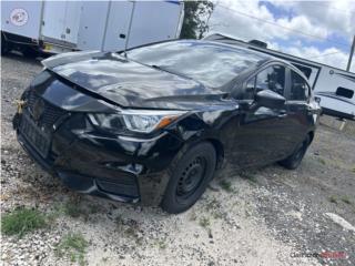 Nissan versa 2021, Nissan Puerto Rico
